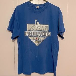 LA Champions Post Season 2008 T-Shirt